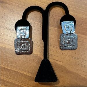 Park Lane Vintage Silver Earrings